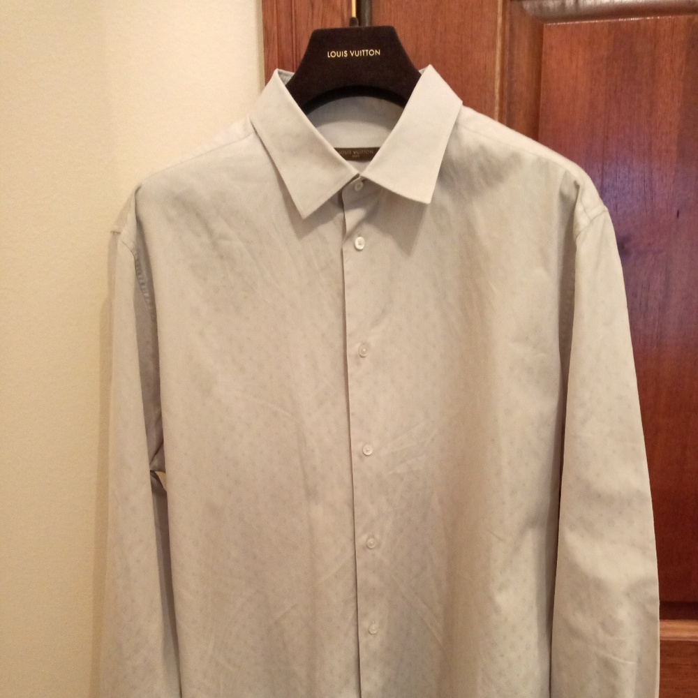 Louis Vuitton Dress Shirt XXL